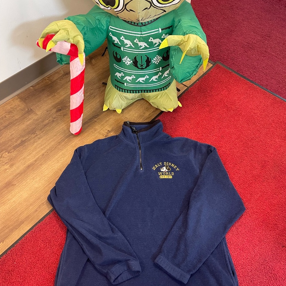 Walt Disney World Navy Quarter Zip